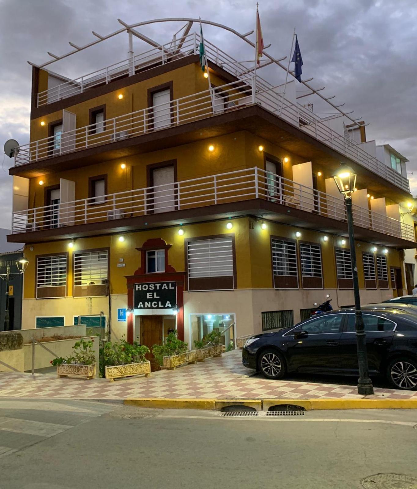El Ancla Hotel Alcala del Rio Luaran gambar