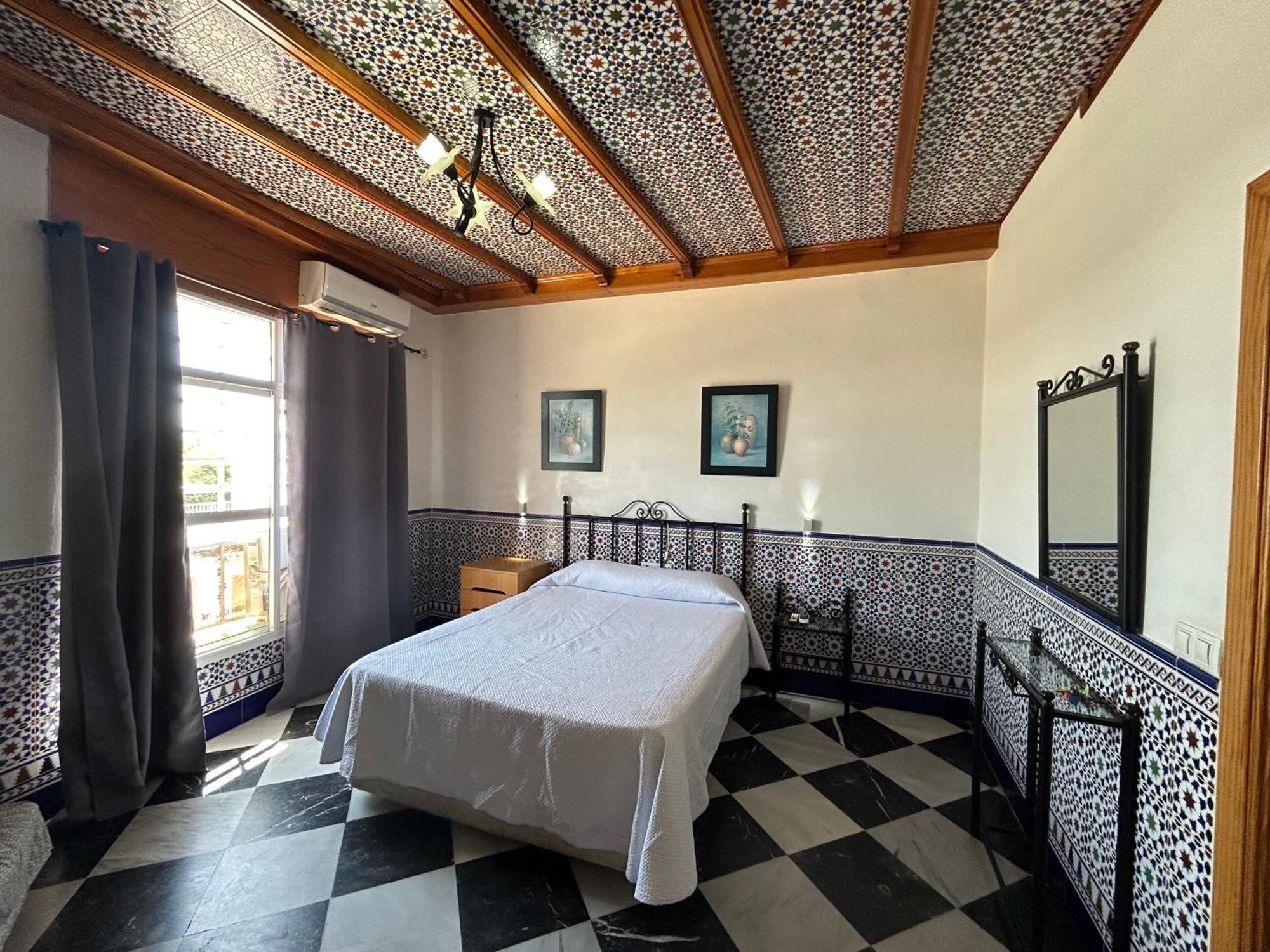 El Ancla Hotel Alcala del Rio Luaran gambar
